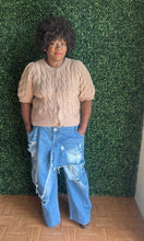 Load image into Gallery viewer, Hazel Denim/Skirt Pants