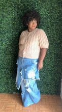 Load image into Gallery viewer, Hazel Denim/Skirt Pants