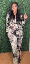 Load image into Gallery viewer, Ivy Pant Set Black