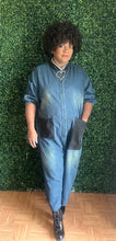 Load image into Gallery viewer, Ciara Denim Jumper
