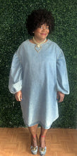 Load image into Gallery viewer, Jolly Denim Dress
