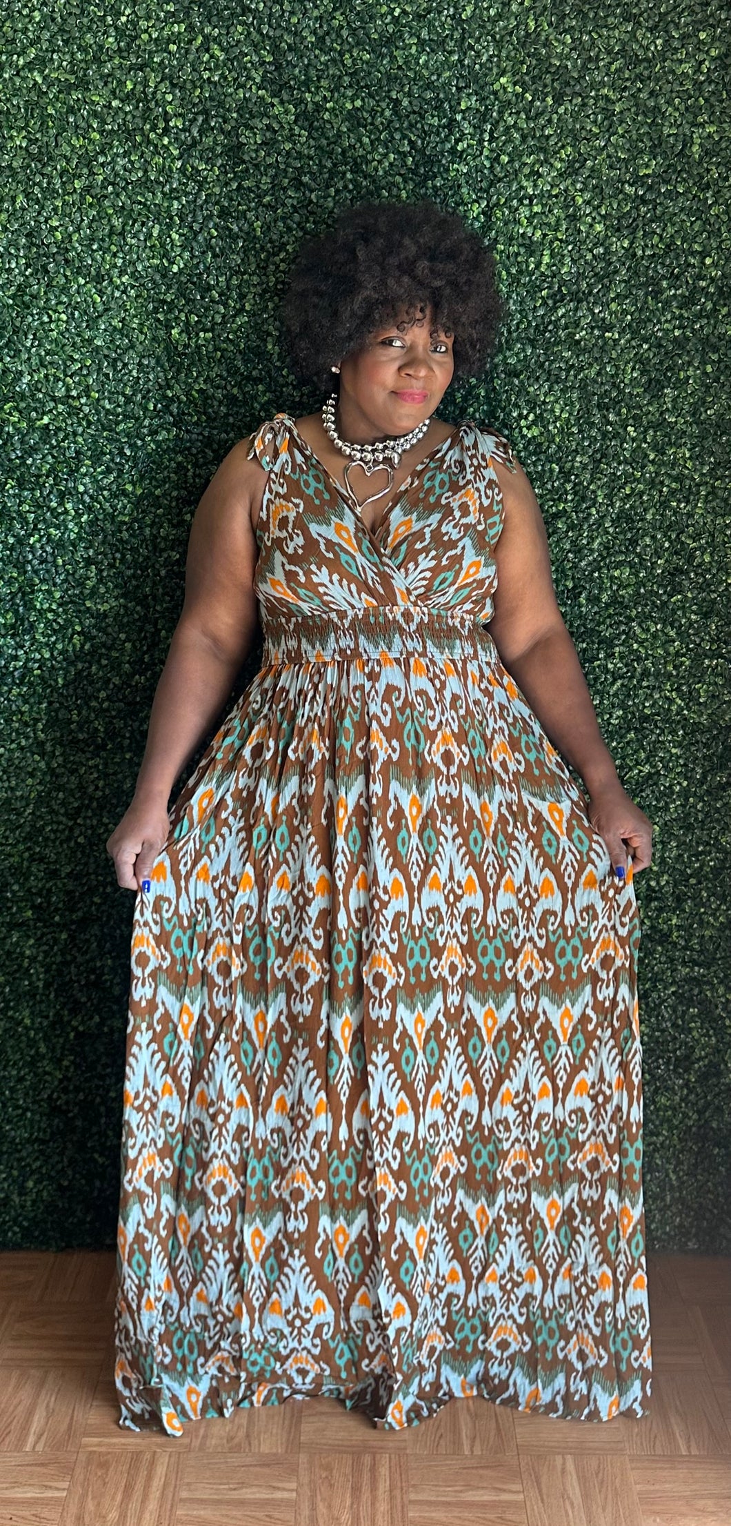 etta maxi dress – GlamHouse of Fashion COLOR:Light Yellow fabric:Applique Purple Chiffon Maxi Dress Ruched through the bust