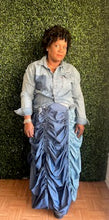 Load image into Gallery viewer, Jan Denim Maxi Skirt
