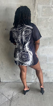 Load image into Gallery viewer, It&#39;s a Sketch Shirt Dress
