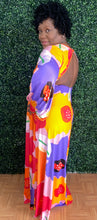 Load image into Gallery viewer, Burst of Flowers Maxi Dress
