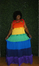 Load image into Gallery viewer, It&#39;s a Rainbow Maxi Dress
