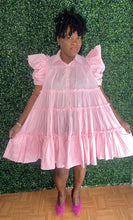 Load image into Gallery viewer, Pinky Baby Doll Dress
