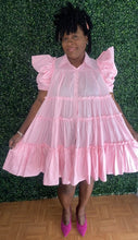 Load image into Gallery viewer, Pinky Baby Doll Dress
