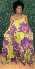 Load image into Gallery viewer, Marilyn Purple Maxi Dress
